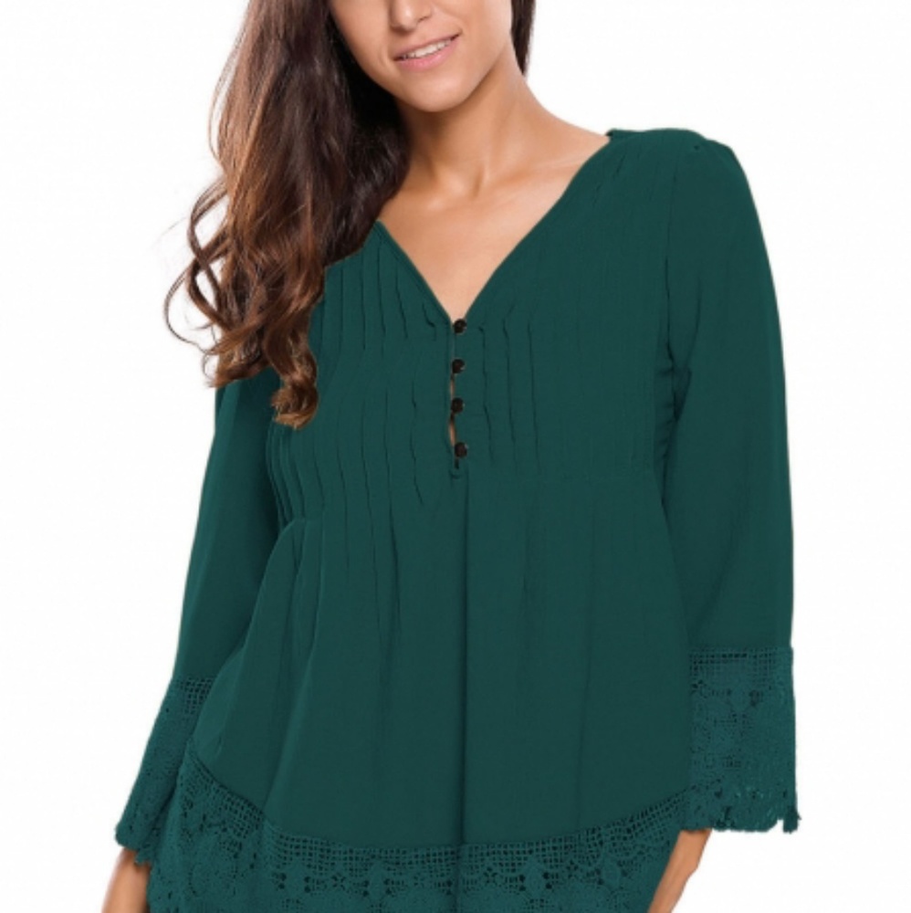 Peasant blouse